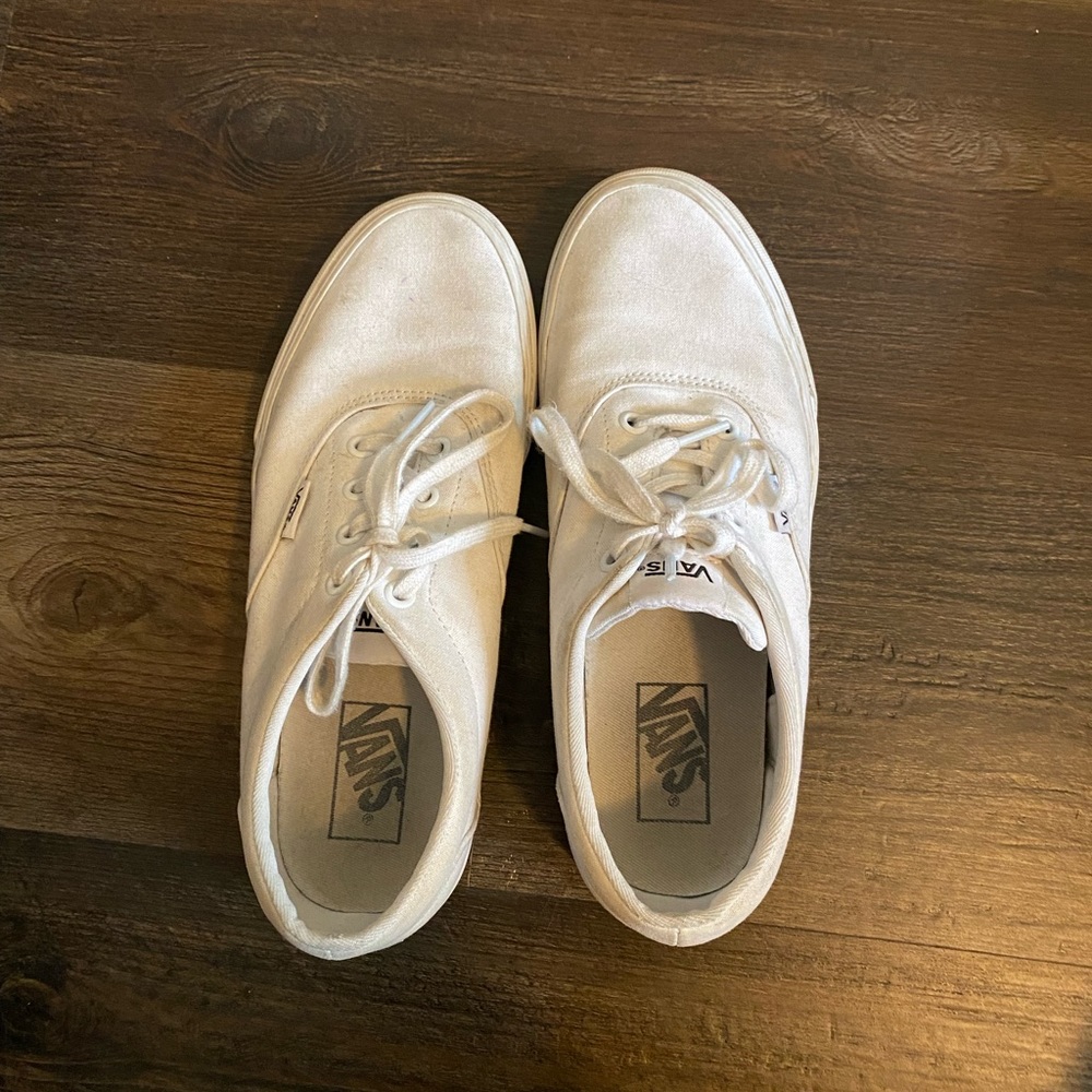 COPY - Womens white vans